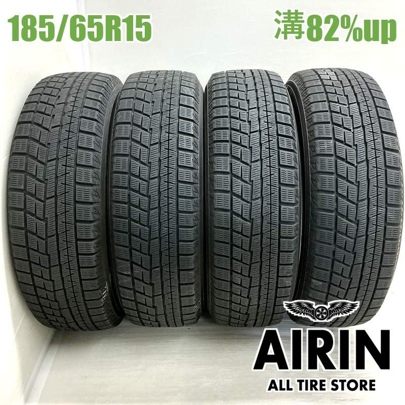 185/65R15 ヨコハマアイスガード6 IG60 4本セット<BR>2021年製 残溝82