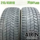 215/45R18  �֥�¥��ȥ�֥ꥶ�å� VRX3 2�ܥ��å�2021ǯ�� �Ĺ�84% ��ť����� 18�����SAI �Υ� ���������� �������饹�ݡ��� �������饻���� ������ե���ƥ���