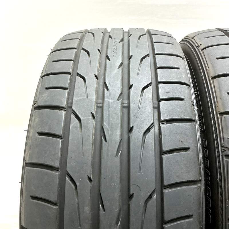 引き取り希望　ダンロップ　ディレッツァ　　225 40 18 ２本　８部山以上 tireshop4u_dl00014223-4