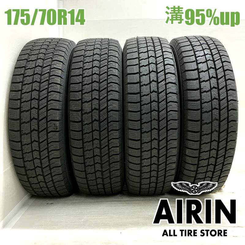 グッドイヤー アイスナビ 8 ICE NAVI 8 175/70R14 84Q 4本