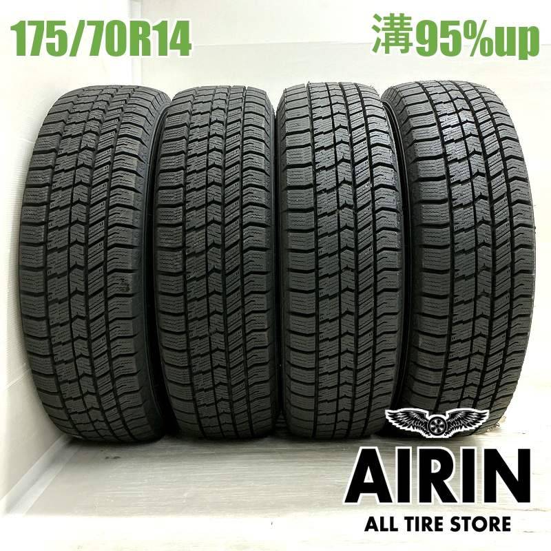 グッドイヤーアイスナビ7.225/60R17.23年製．9分山．4本　セット． グッドイヤーアイスナビ7.225/60R17.23年製．9分山．4本 セット． ICE