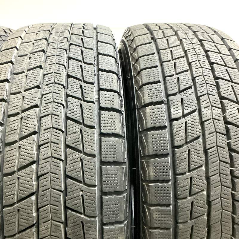 ダンロップ ウィンターマックス sj8．235/60R18.22年製．深山　4本 235/60R18 ダンロップウインターマックスSJ8 4本セット<BR>2024年製 残