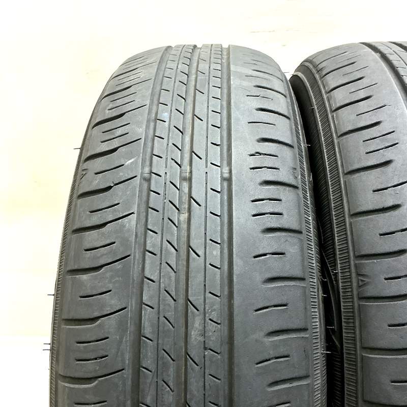 ①2026年03週 エナセーブ EC300+ 155/65R14 新車外し 2本 エナセーブ 155/65R14 75S ダンロップ EC300 N−BOX 新車装着