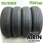 155/65R14  ������åץ��ʥ����� EC350+ 4�ܥ��å�2024ǯ�� �Ĺ�84% ��ť����� 14��������̥ܥå��� nbox �ǥ��� ���ե��� ���ڡ����� �若��� ��������