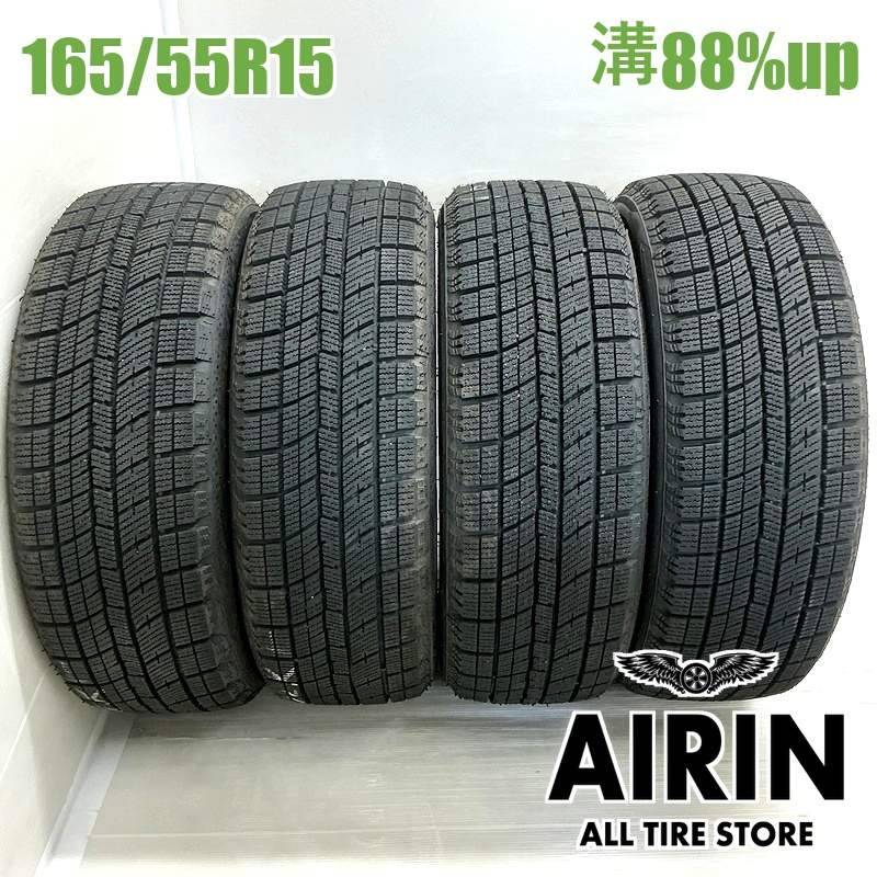 165/55R15 ナンカンアイスアクティバ AW-1 4本セット<BR>2022年製 残溝 