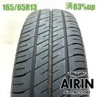 165/65R13  ���åɥ��䡼���ե�������ȥ���å� ECO EG02 1�� ñ��2023ǯ�� �Ĺ�83% ��ť����� 13������ǥ������若�� ���֥ꥣ�若�� ���ȥ졼�若�� �ߥ�  