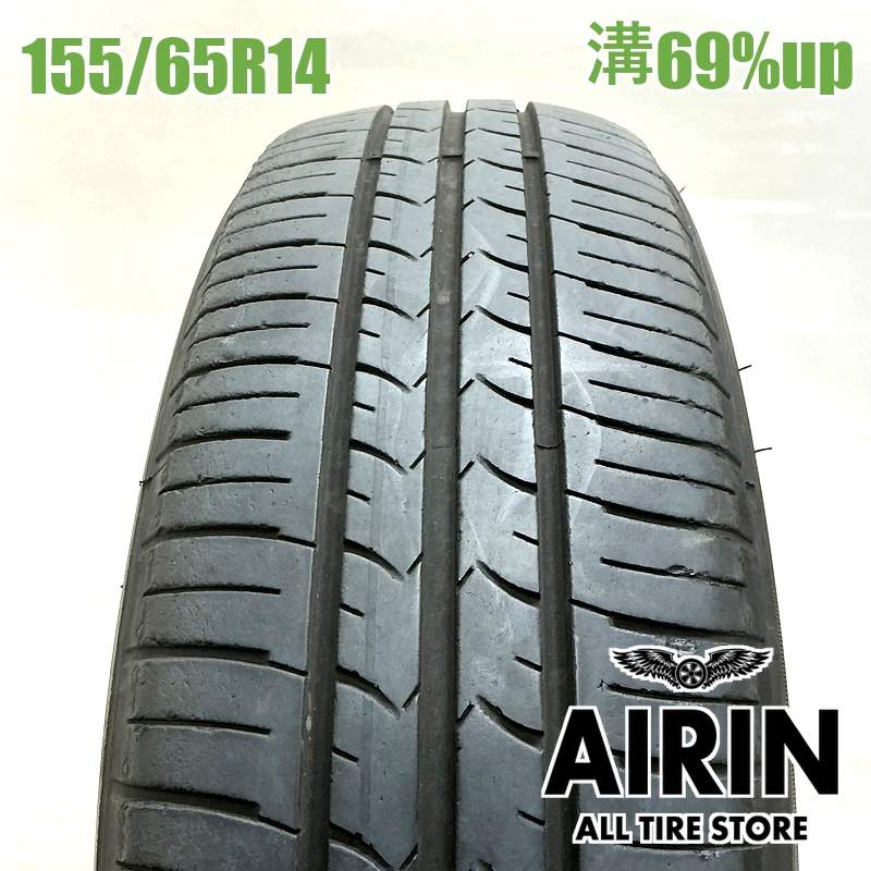 155/65R14  ���åɥ��䡼���ե�������� ����å� ���� EG01 1�� ñ��2023ǯ�� �Ĺ�69% ��ť����� 14��������̥ܥå��� nbox �ǥ��� ���ե��� ���ڡ����� �若��� ��������
