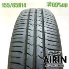 155/65R14  ���åɥ��䡼���ե�������� ����å� ���� EG01 1�� ñ��2023ǯ�� �Ĺ�69% ��ť����� 14��������̥ܥå��� nbox �ǥ��� ���ե��� ���ڡ����� �若��� ��������