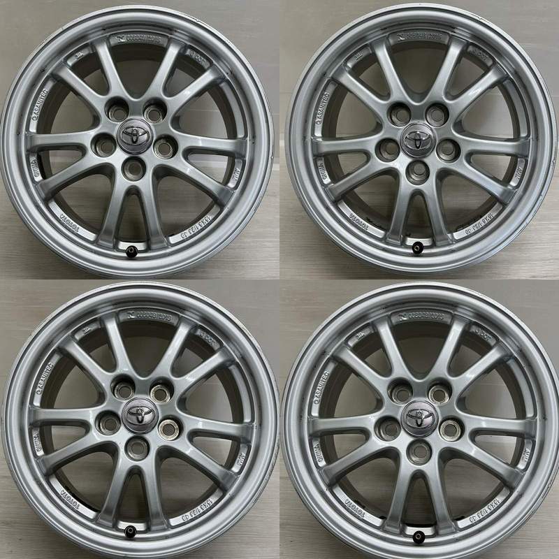 ☆スピスタ☆ホイール トヨタ純正 30プリウス 15インチ 6.0J +45 100-5