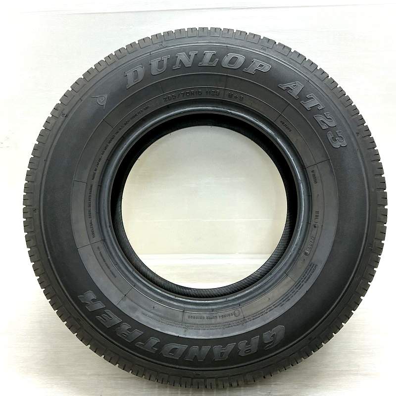 265/70R16,2024年,4本, ダンロップ 265/70R16 ダンロップグラントレック AT23 4本セット<BR>2024年製 残溝