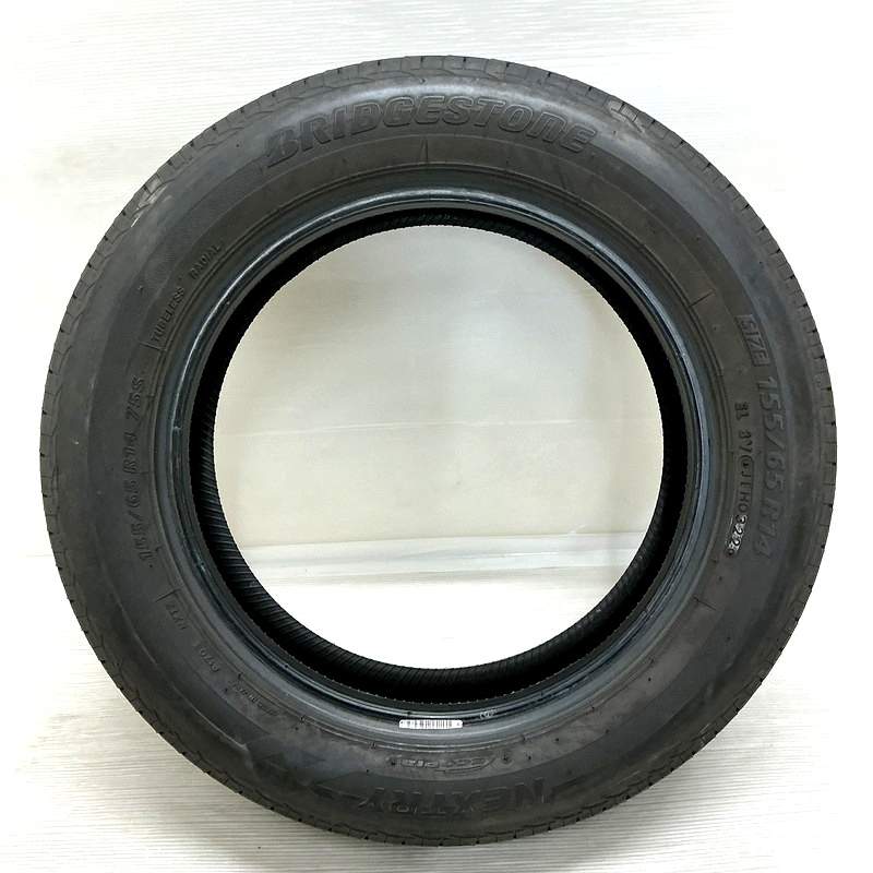 美品！格安出品！日産デイズ純正　ブリヂストンネクストリー155/65R14 ブリヂストンNEXTRY(ネクストリー) 155/66R14 です。③④ - メルカリ