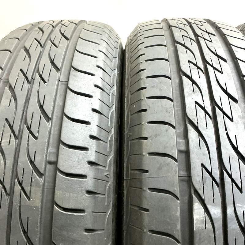2022年製 ブリヂストン ネクストリー 155/65R14 4本 #25440 155/65R14 ブリヂストンネクストリー 4本セット<BR>2022年製 残溝89