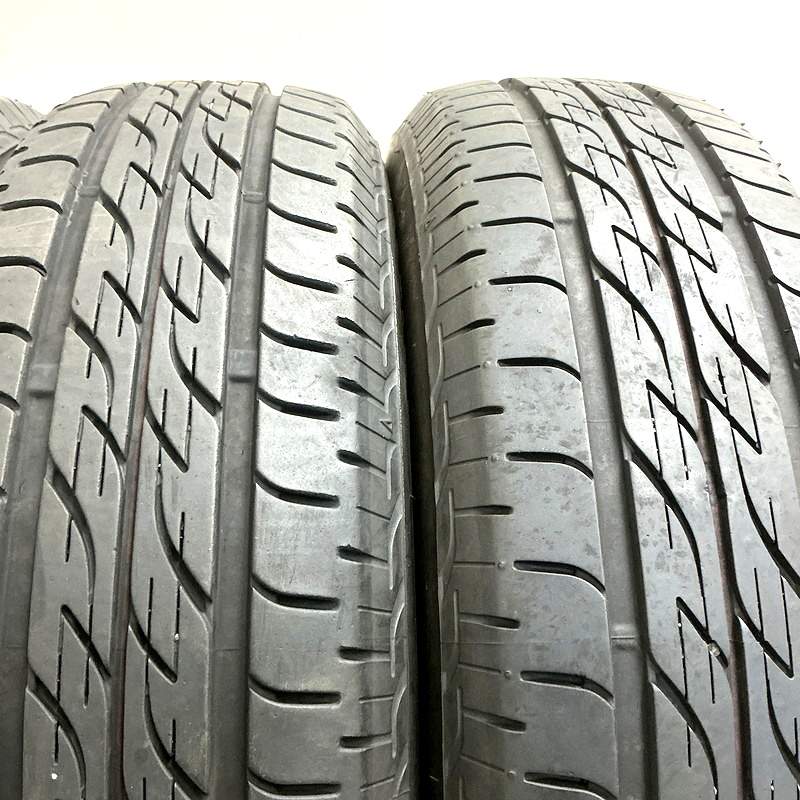 155/65R14 ブリヂストンネクストリー 4本セット<BR>2022年製 残溝89