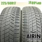 225/60R17  �֥�¥��ȥ�֥ꥶ�å� VRX3 2�ܥ��å�2022ǯ�� �Ĺ�89% ��ť����� 17���������ե����� ���롼���� ������ե����� �������ȥ쥤�� �ե��쥹���� �쥬���������ȥХå�