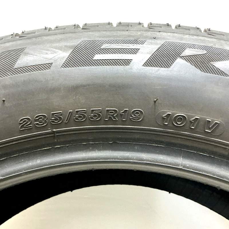 235/55R19 ブリヂストンデューラーH/Pスポーツ ランフラット 1本 単品