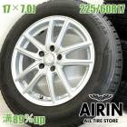 ��� 225/60R17  ������ۥ����� 4�ܥ��å�BRIDGESTONE BLIZZAK DM-V3 ECOFORME  ������ۥ����륻�åȥ������ȥ�å� �ʤɤ˥����� �ۥ����� 17����� �����åɥ쥹������