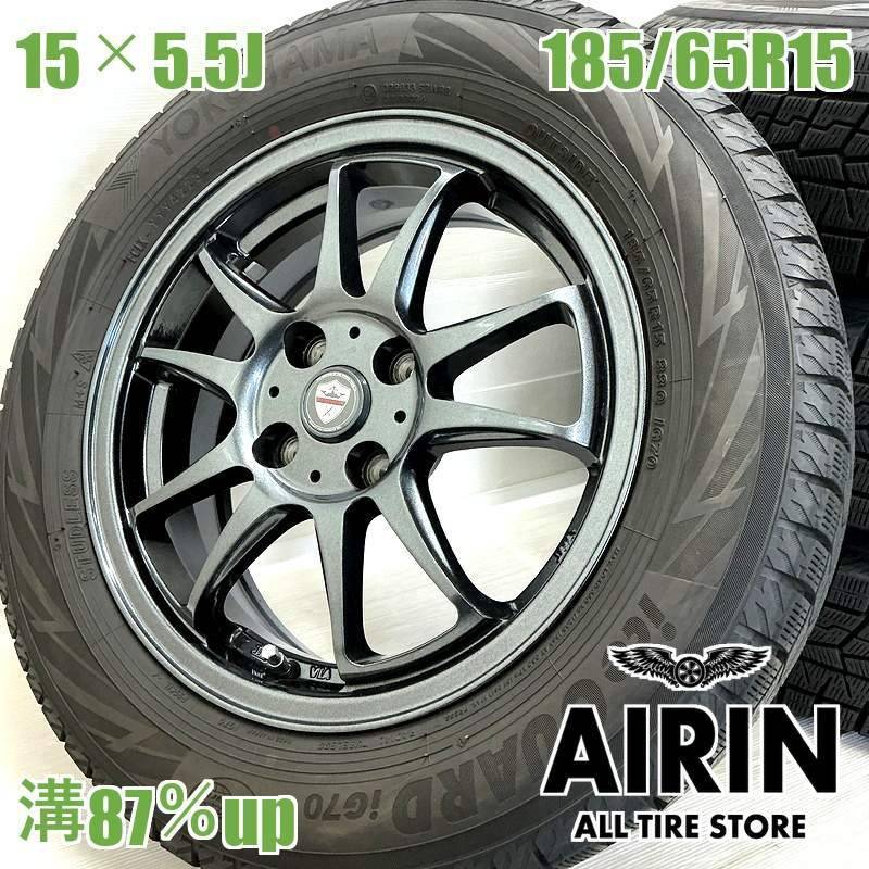 楽天市場】185/65R15 ヨコハマ アイスガード iG70 中古タイヤ
