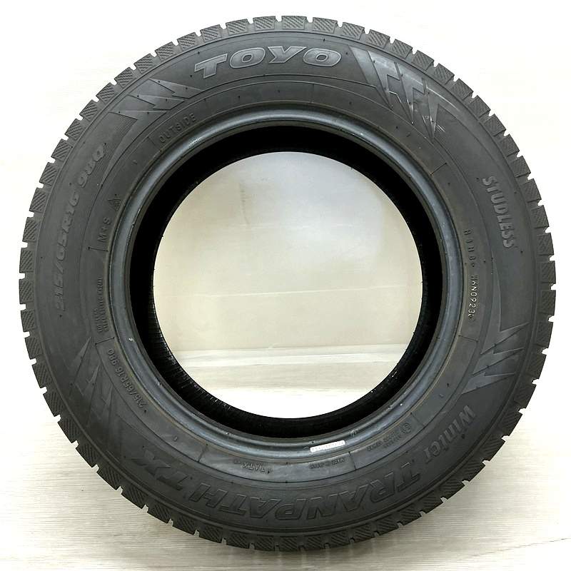 TOYO ウインタートランパスTX 215/65R16 タイヤホイール4本セット ウィンタートランパス 215/65R16 トーヨータイヤ TX 選べるホイール