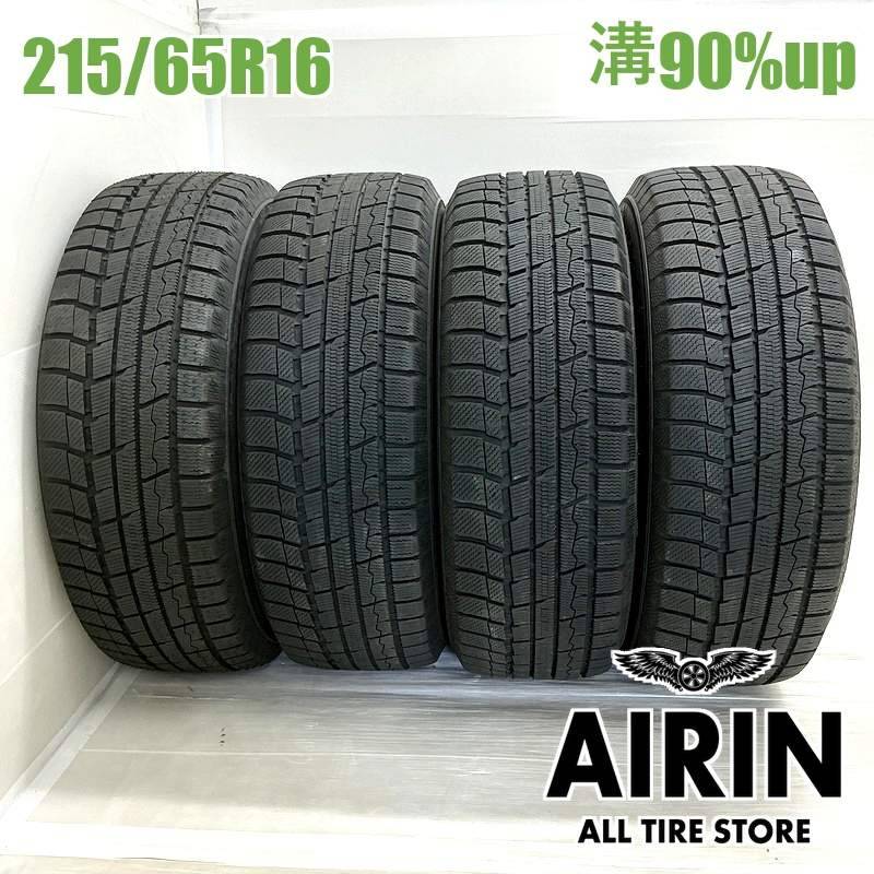 TOYO ウインタートランパスTX 215/65R16 タイヤホイール4本セット 215/65R16 トーヨーウィンタートランパス TX 4本セット<BR>2023年製 残
