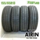 155/65R13  ������åץ��ʥ����� EC204 4�ܥ��å�2022ǯ�� �Ĺ�88% ��ť����� 13��������å� �ԥ� �饤�� �ե쥢�若�� ek���ݡ��� 