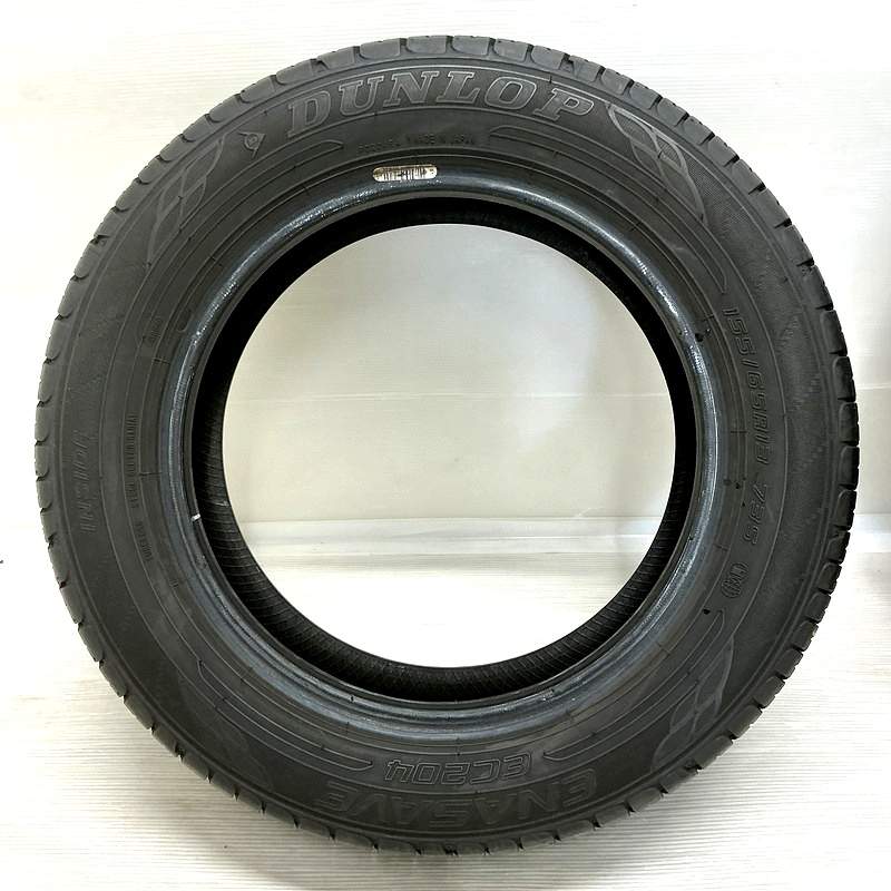 155/65R13 ダンロップエナセーブ EC204 2本セット<BR>2022年製 残溝89