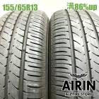 155/65R13  �ȡ��衼�ʥΥ��ʥ���3 2�ܥ��å�2022ǯ�� �Ĺ�86% ��ť����� 13��������å� �ԥ� �饤�� �ե쥢�若�� ek���ݡ��� 