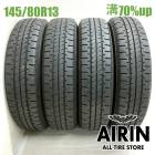 145/80R13  �֥�¥��ȥ�˥塼�� 4�ܥ��å�2023ǯ�� �Ĺ�70% ��ť����� 13������⥳ ������� �ե쥢�若�� �ץ쥪 ����� MR�若��