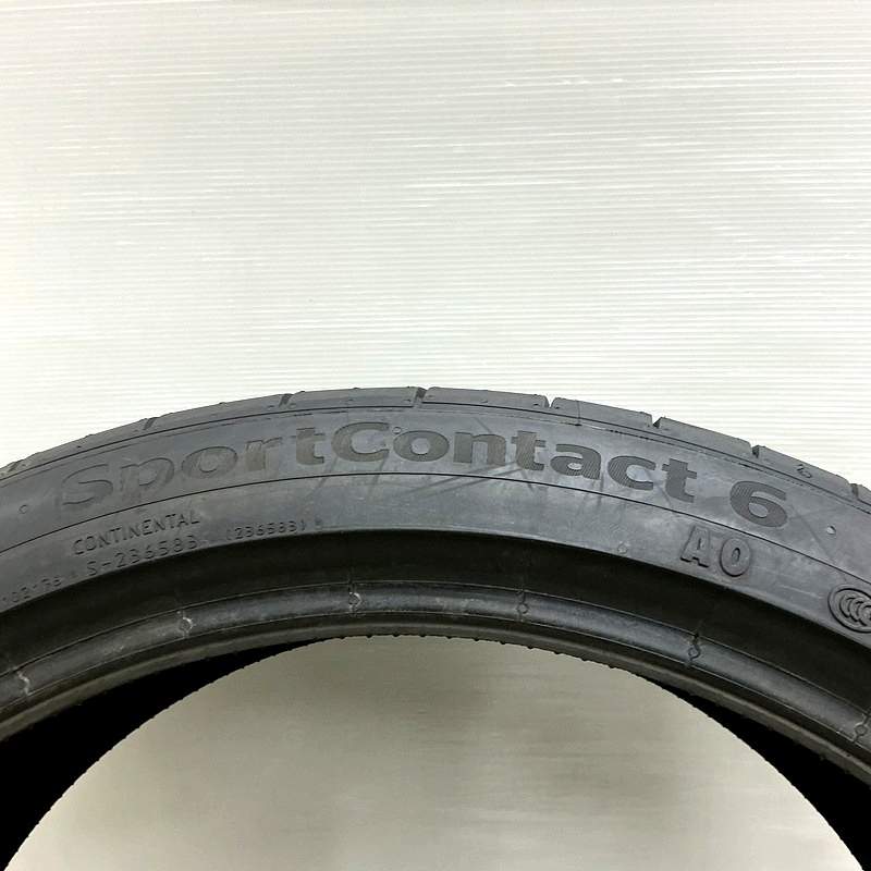 245/35R19 コンチネンタルスポーツコンタクト 6 1本 単品<BR>2025年製