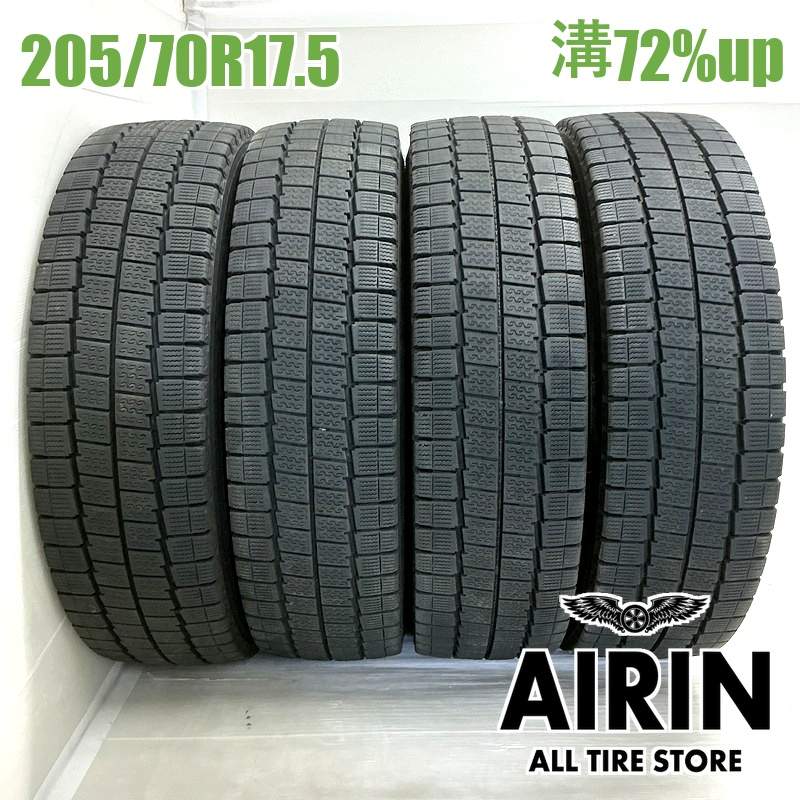 205/70R17.5 115/113N ダンロップ ウィンターマックスエルティーLV01 4