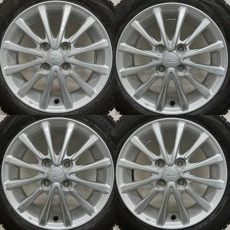 2024年製　155/65R14　iG70 タイヤアルミセット iceGUARD 2025年製 ヨコハマ アイスガードセブン IG70 155/65R14 4本