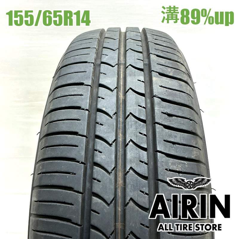 155/65R14  ���åɥ��䡼���ե�������� ����å� ���� EG01 1�� ñ��2022ǯ�� �Ĺ�89% ��ť����� 14��������̥ܥå��� nbox �ǥ��� ���ե��� ���ڡ����� �若��� ��������