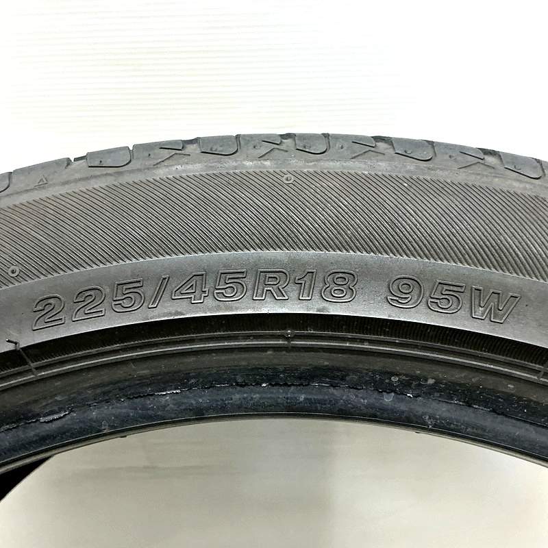 2023~24年製　セイバーリング　SL201　225/45R18　国産　バリ溝 SEIBERLING SL201 225/45R18 4本[取付・メンテナンス＋パンク補償付き