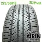 225/55R18  �襳�ϥޥ��������� SUV G055 1�� ñ��2021ǯ�� �Ĺ�75% ��ť����� 18������������ȥ쥤�� ���륰���� �������饤�󥯥��������С� �����ȥ����� �����ȥ�����PHEV �ǥꥫD:5