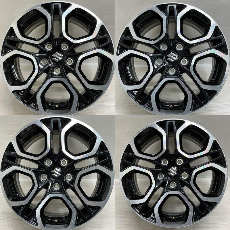 中古 17インチ アルミ スズキ スイフトスポーツ 純正 4本セット<BR