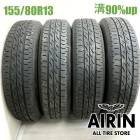 155/80R13  �֥�¥��ȥ�ͥ����ȥ꡼ 4�ܥ��å�2022ǯ�� �Ĺ�90% ��ť����� 13������ѥå� �����å� ��ԥ奿 kei  