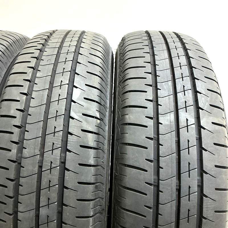 中古タイヤ　175/70R14　ブリヂストン　ECOPIA NH100C　9分山　2021年式　4本セット 175/70R14 ブリヂストンエコピア NH200C 4本セット<BR>2025年製 残溝93