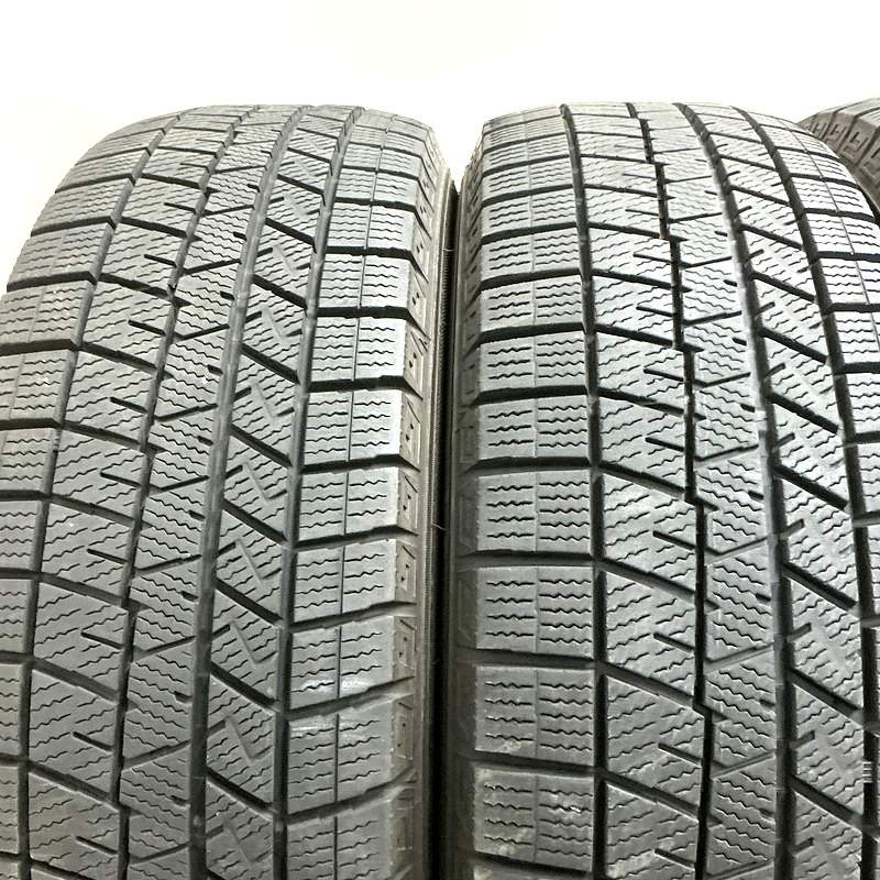 185/65R15 残溝8部山以上 ダンロップ ウィンターマックス アルミ付 DUNLOP（ダンロップ） 185/65R15 中古 8分山 2本セット 冬タイヤ 鉄