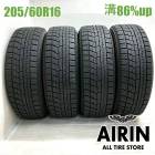 205/60R16  �襳�ϥޥ����������ɣ� IG60 4�ܥ��å�2022ǯ�� �Ĺ�86% ��ť����� 16������Υ� �ץꥦ���� ���������� ���ƥåץ若�� ���塼�� ��������