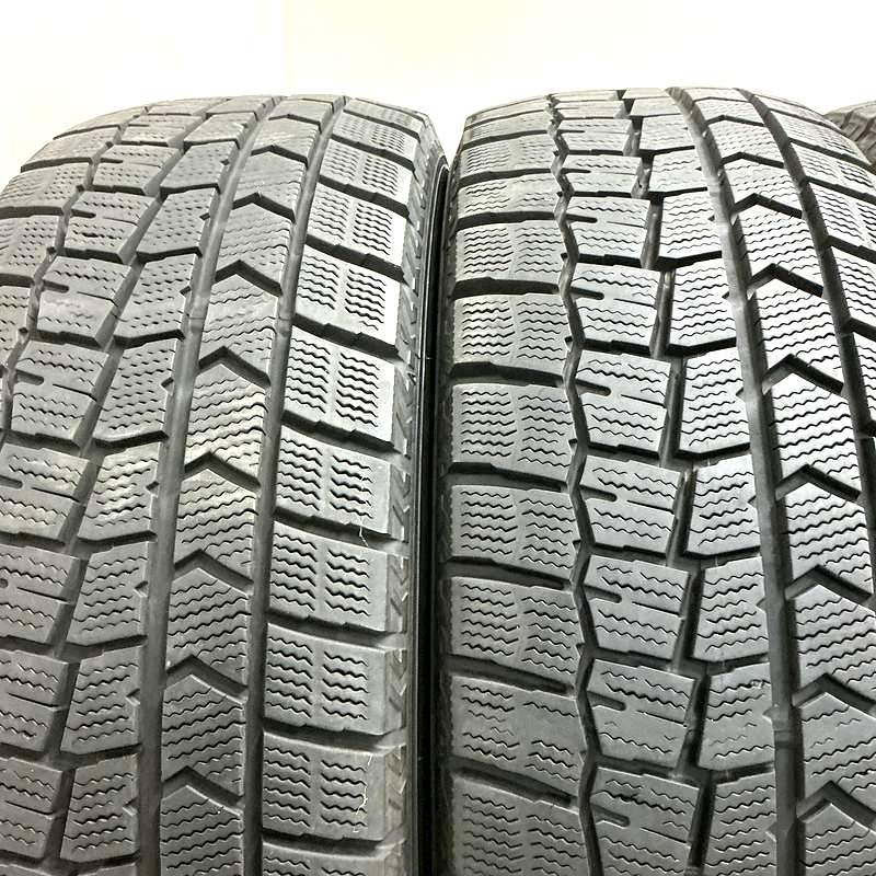 DUNLOP WINTER MAXX WM02 205/60R16 16インチ スタッドレス 4本 20年製 バリ溝 ステップワゴン ヴォクシー ビアンテ等　(KTN309) DUNLOP WINTER MAXX WM02 205/60R16 16インチ スタッドレス 4本 23年製