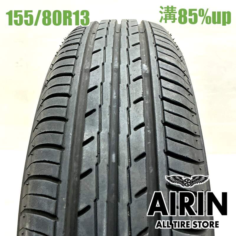 155/80R13  �襳�ϥޥ֥롼������ Es ES32 1�� ñ��2023ǯ�� �Ĺ�85% ��ť����� 13������ѥå� �����å� ��ԥ奿 kei  