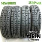 145/80R13  ���åɥ��䡼�������ʥ� 8 4�ܥ��å�2022ǯ�� �Ĺ�92% ��ť����� 13������⥳ ������� �ե쥢�若�� �ץ쥪 ����� MR�若��
