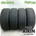 205/60R16  �襳�ϥޥ����������ɣ� IG60 4�ܥ��å�2023ǯ�� �Ĺ�89% ��ť����� 16������Υ� �ץꥦ���� ���������� ���ƥåץ若�� ���塼�� ��������
