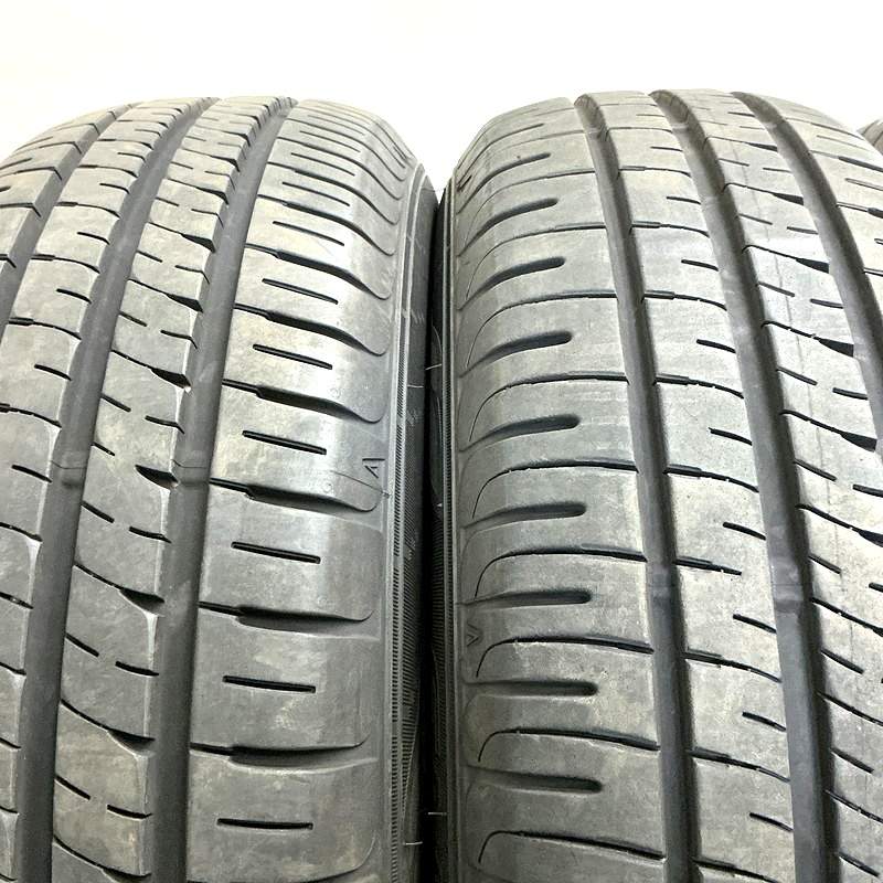ダンロップEC204　195/65R15 中古4本　まだまだ使えそうです!! DUNLOP（ダンロップ） 中古タイヤ サマータイヤ 4本セット195/65R15