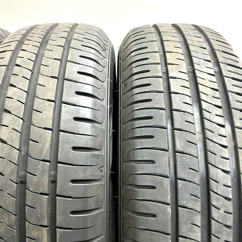 中古タイヤ195/65R15ダンロップ4本セット　プリウス、ノア、セレナなどに 195/65R15 ダンロップエナセーブ EC204 4本セット<BR>2024年製 残溝87