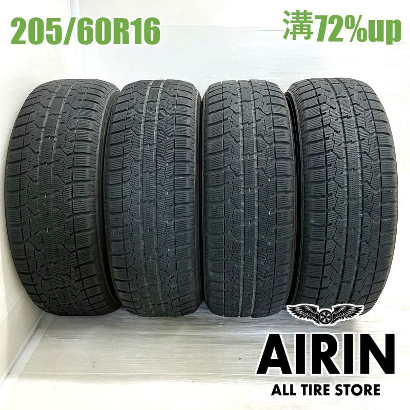 205/60R16  �ȡ��衼���֥����� ����åȥ��� 4�ܥ��å�2022ǯ�� �Ĺ�72% ��ť����� 16������Υ� �ץꥦ���� ���������� ���ƥåץ若�� ���塼�� ��������