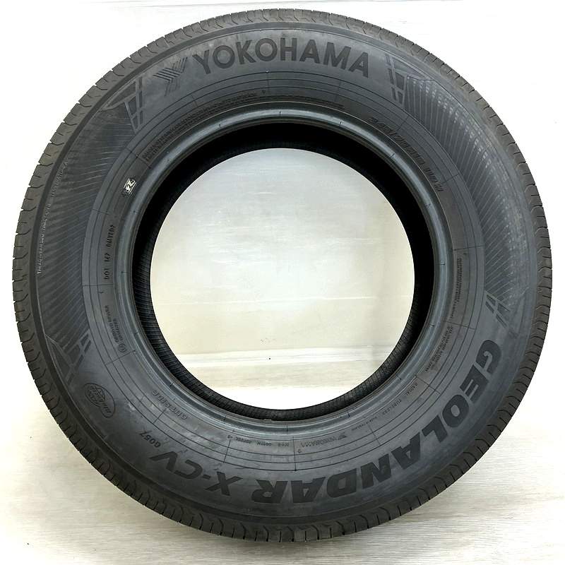 ヨコハマ　ジオランダーＸ-CV 245/70R18 26年1月製造　新車外し 245/70R18 ヨコハマジオランダー X-CV G057 4本セット<BR>2024年製 残