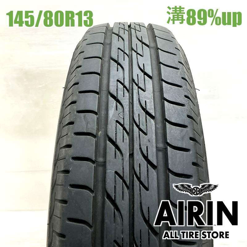 145/80R13  �֥�¥��ȥ�ͥ����ȥ꡼ 1�� ñ��2022ǯ�� �Ĺ�89% ��ť����� 13������⥳ ������� �ե쥢�若�� �ץ쥪 ����� MR�若��