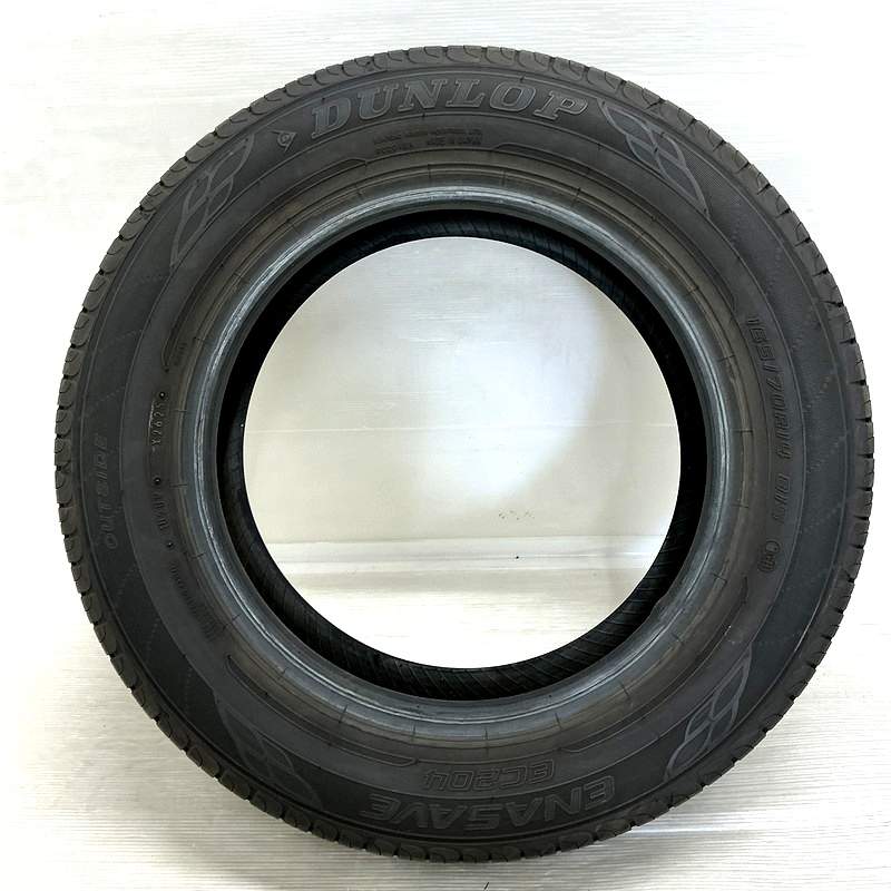 165/70R14 ダンロップエナセーブ EC204 1本 単品<BR>2025年製 残溝85