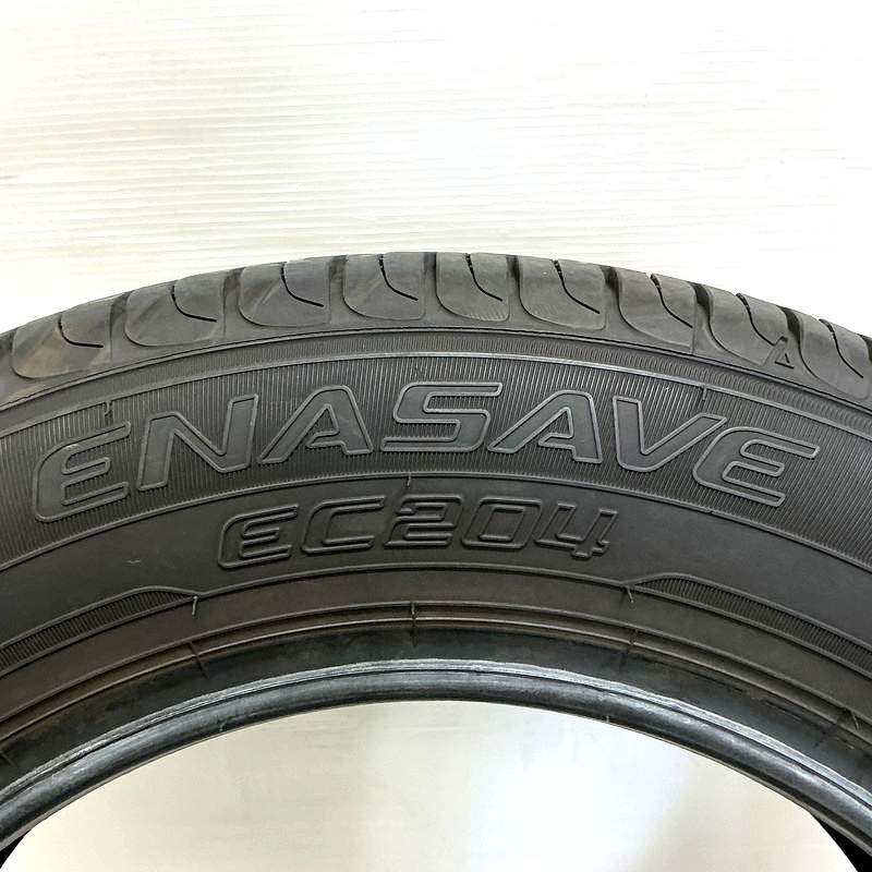 165/70R14 ダンロップエナセーブ EC204 1本 単品<BR>2025年製 残溝85