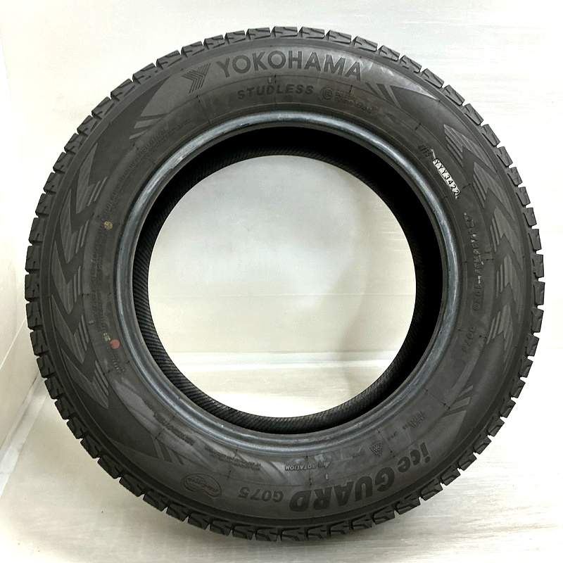 225/65R17 ヨコハマアイスガード G075 2本セット<BR>2022年製 残溝77 